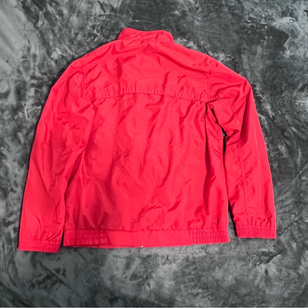Red rain jacket - Picture 8 of 8